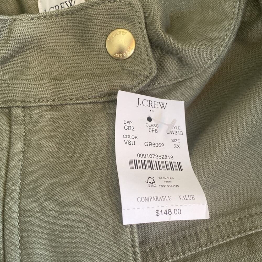 J. Crew Factory Vintage Surplus Utility jacket - Picture 8 of 12